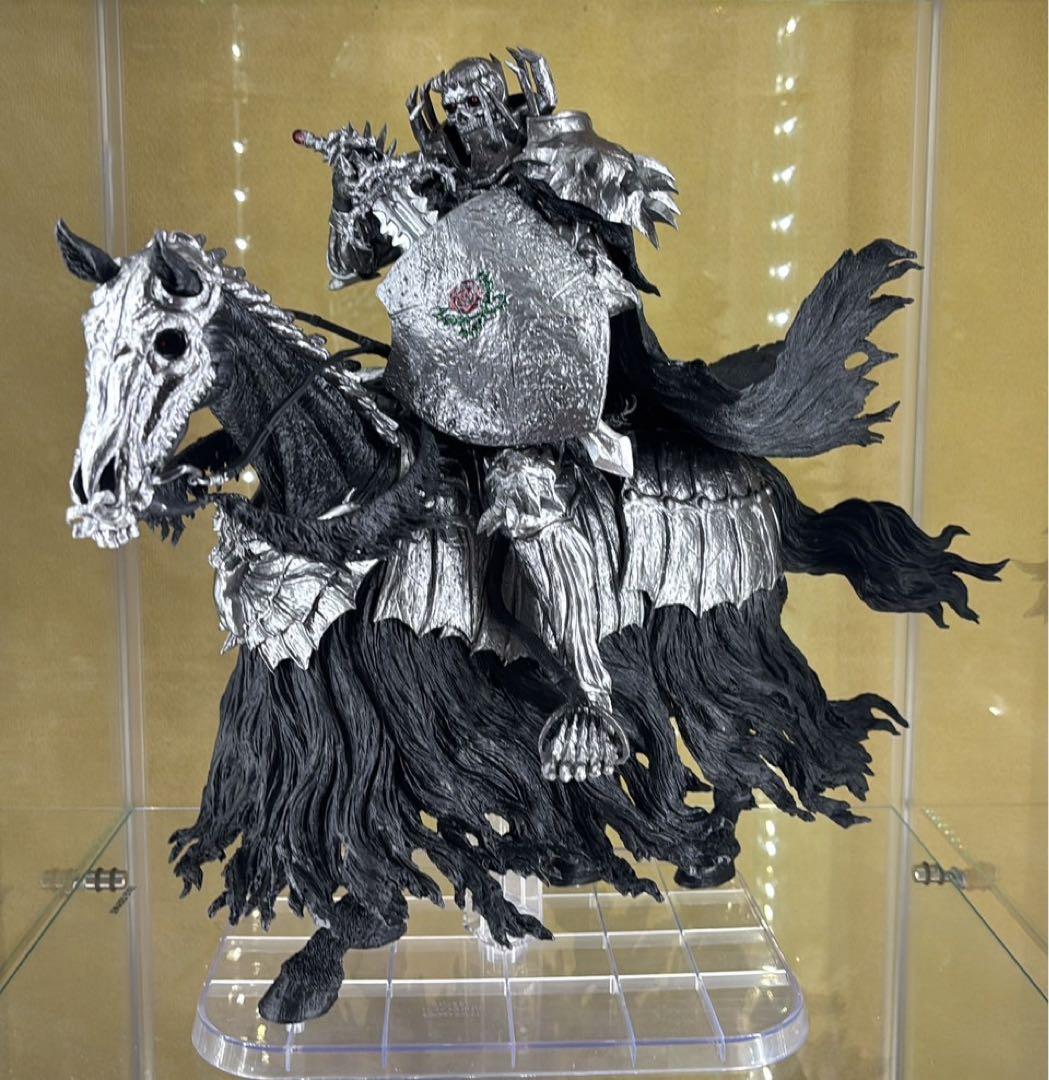 一番くじ　ベルセルク 反撃の誓い　ラストワン賞 髑髏の騎士（騎乗） フィギュア
