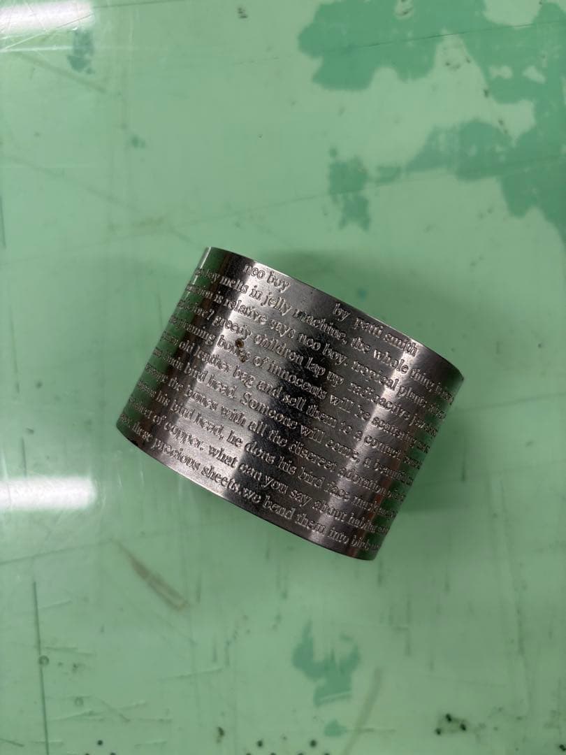 UNDERCOVER パティスミス バングル 09ss 2026年最新】undercover バングルの人気アイテム - メルカリ