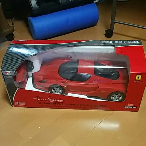 ホビーラジコン 1/10 FERRARI FULL FUNCTION R/C SERIES ラジコン 1:10 FERRARI MIXR/C｜トレファクONLINE