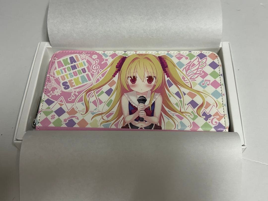 いろとりどりのセカイ　二階堂真紅　財布 いろとりどりのセカイ HD Re：GENERATION 再販版、本日発売です