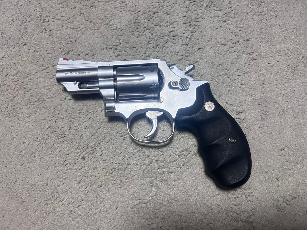 コクサイ　S&W M66　2.5インチ　ガスリボルバー