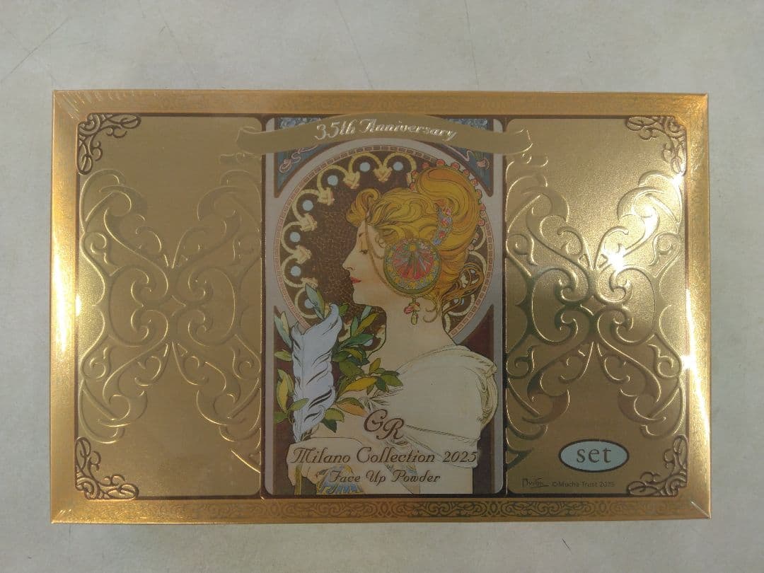 ミラノコレクションGR 2025 フェイスパウダー セット(レフィル付きです)
