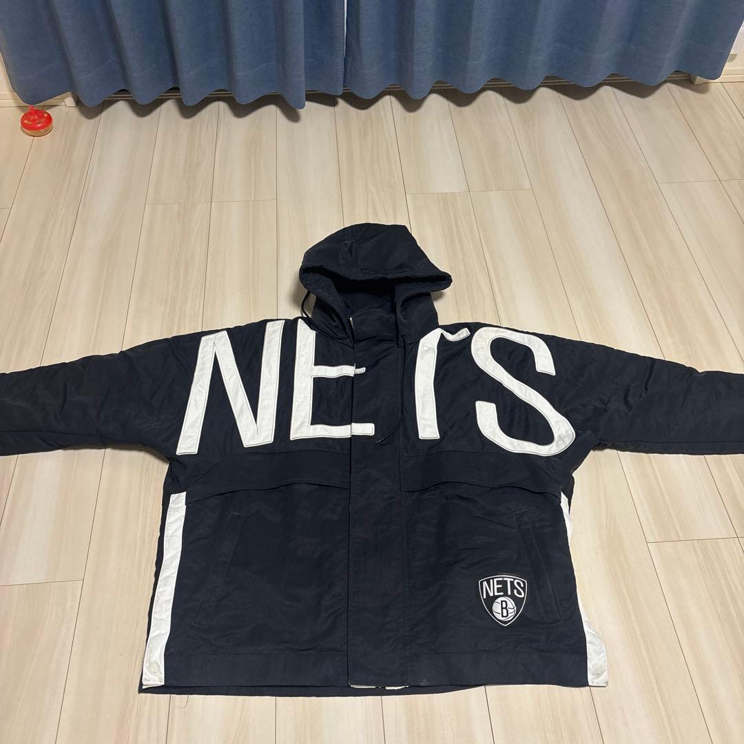 Nets フード付きナイロンジャケット　アンブッシュ　AMBUSH