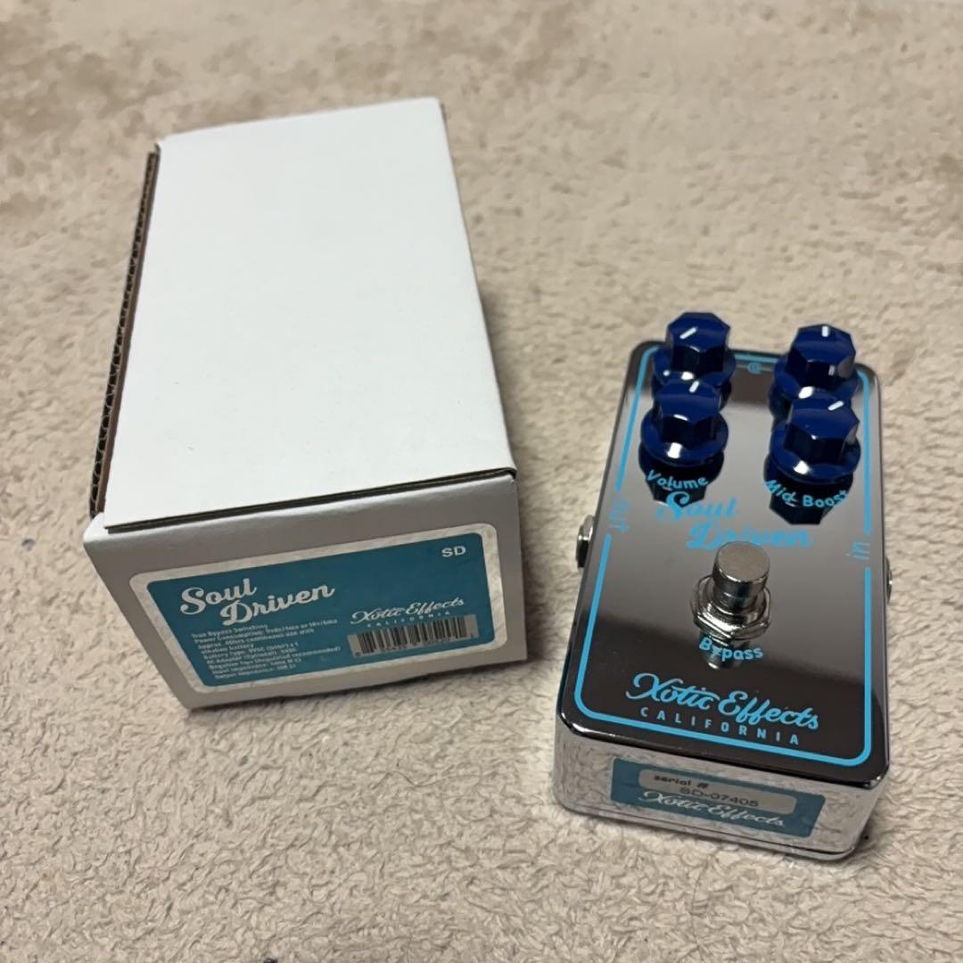 Xotic Soul Driven エフェクター