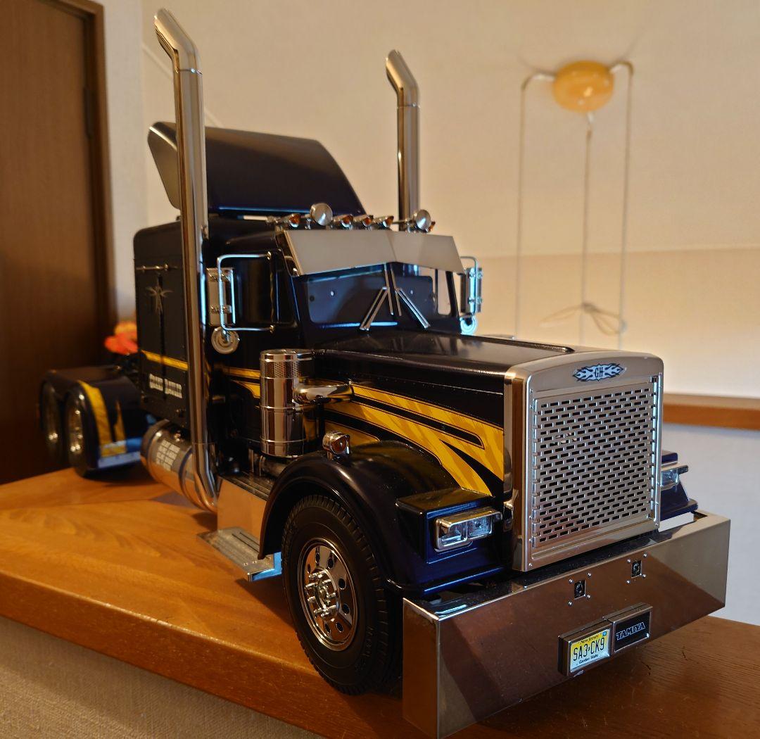 タミヤ 1/14 グランドハウラー フルオペ トレーラー トラクターヘッド