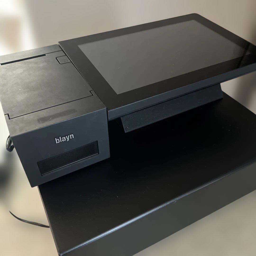 blayn タッチパネル式　posレジ　キャッシュドロワー　セット