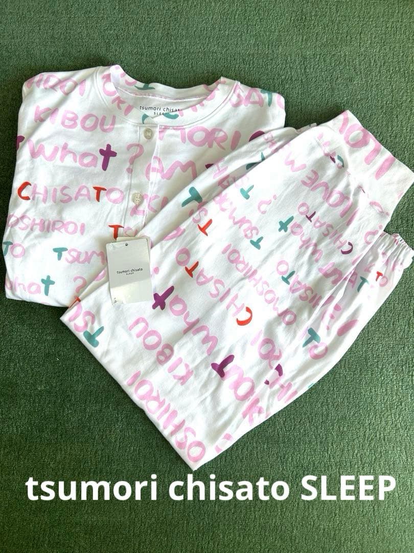 《新品タグ付き》ツモリチサト　ワコール　パジャマ　Lサイズ