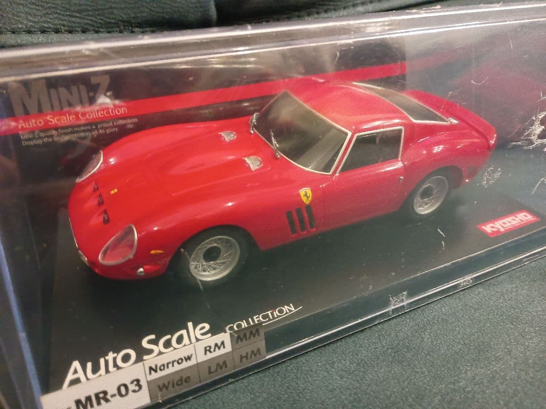 ミニッツ　オートスケール フェラーリ　250 GTO