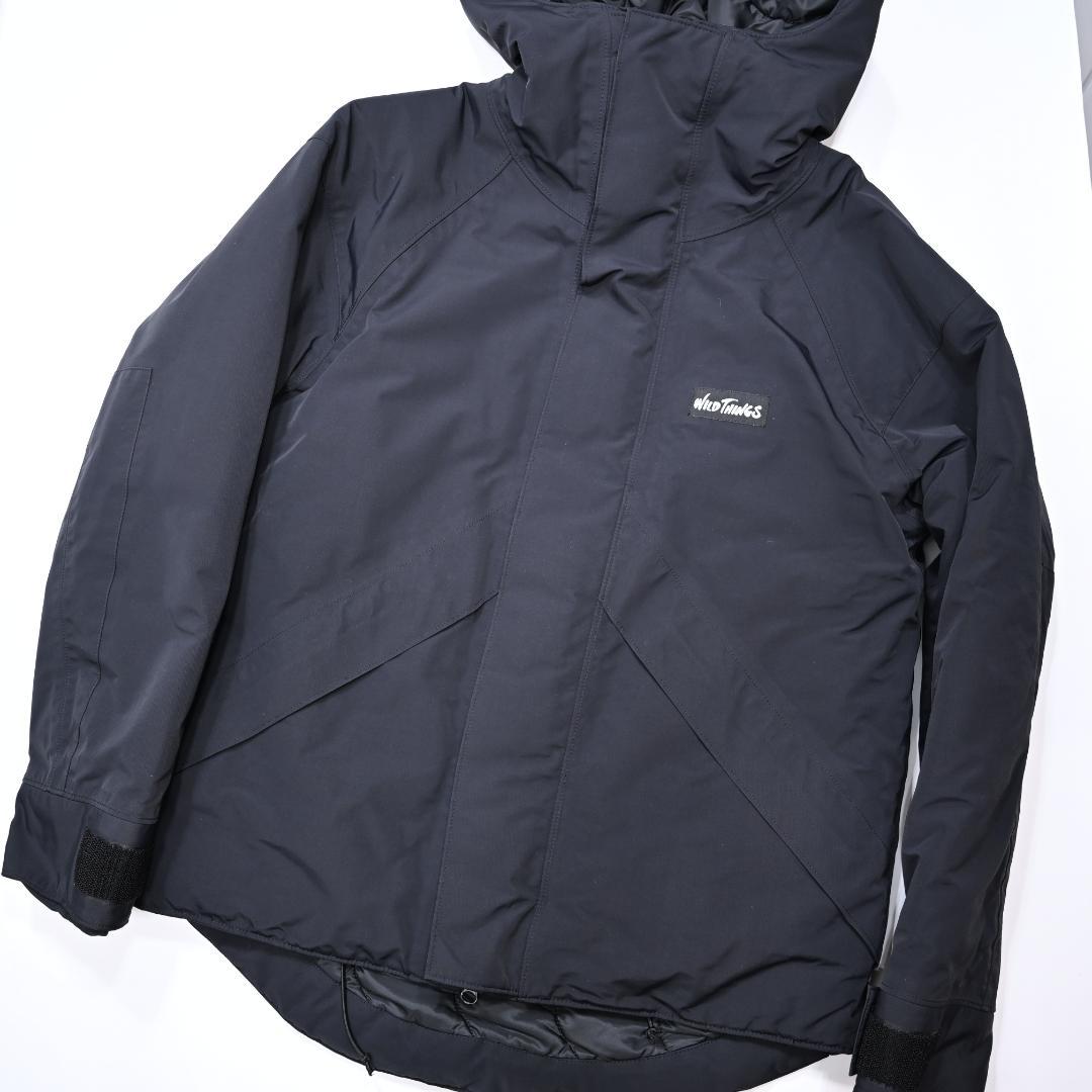 WILDTHINGS ワイルドシングス デナリ最高峰プリマロフト中綿パーカーS黒 wt23118sk_1.jpg
