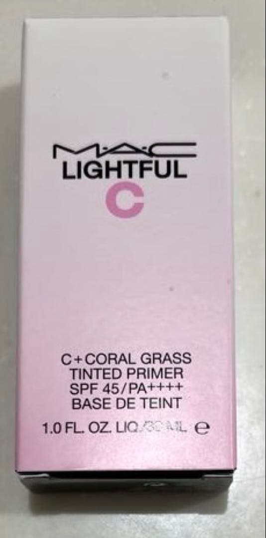 MAC ライトフル C+ ティンティッド プライマー SPF 45 2個セット