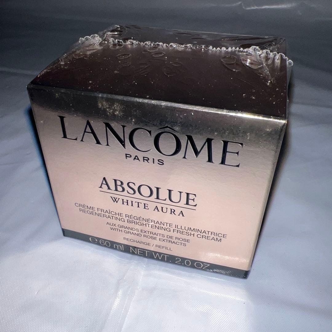 【未開封新品】LANCOME ABSOLUE WHITE AURA 60ml