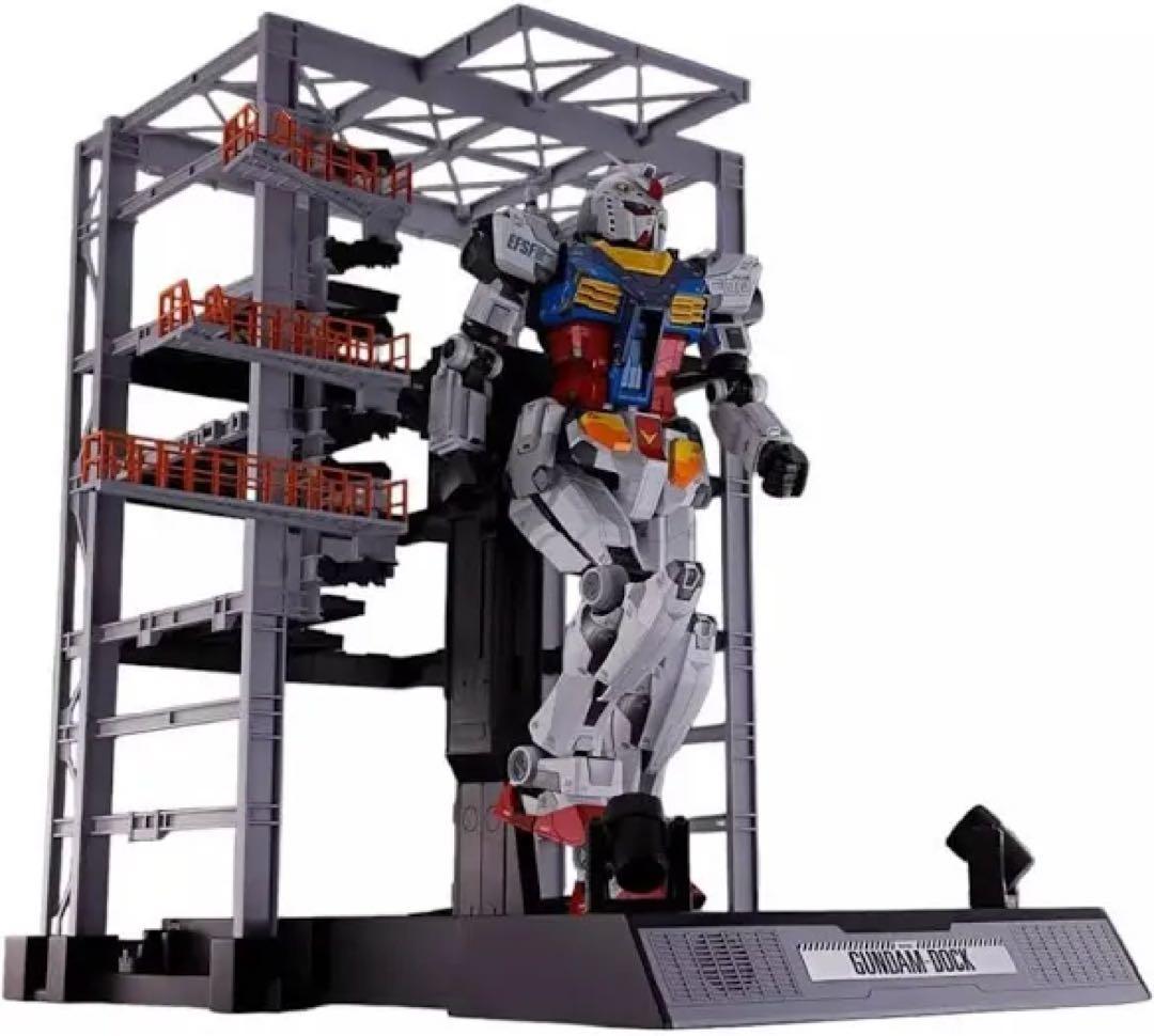 【抽選販売当選品】DX超合金 GUNDAM RX-78F00