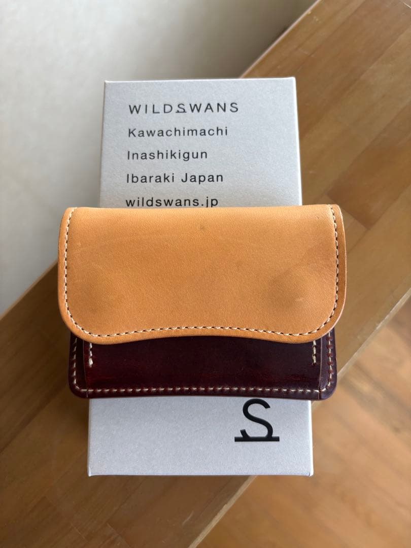 ワイルドスワンズ　タング　ミニ財布