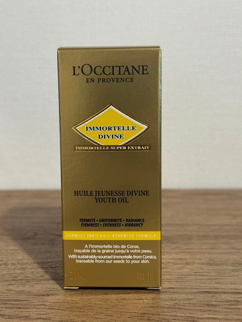 ロクシタン 美容オイル ディヴァインインテンシヴオイル 30ml イモーテル ディヴァインインテンシヴオイル / ロクシタン(美容液