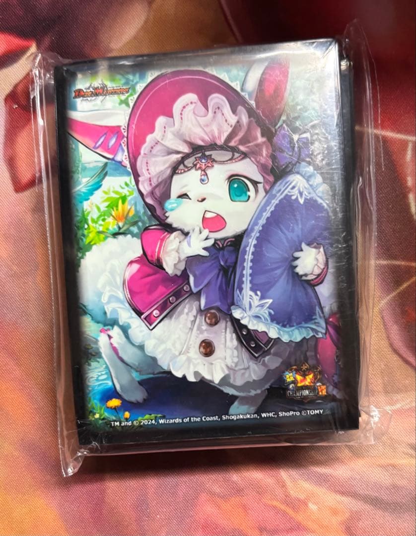 お目覚めメイ様　スリーブ