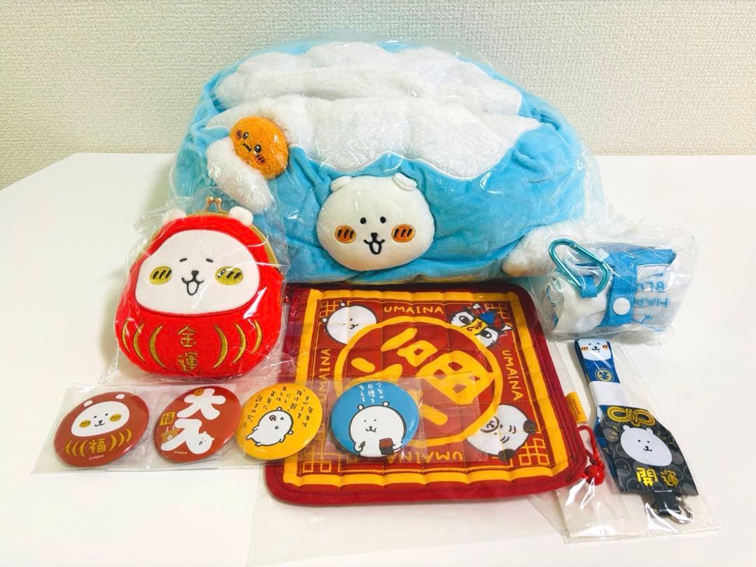 まとめ売り】ナガノキャラクターズ ハッピーバッグ2026 福袋 - メルカリ