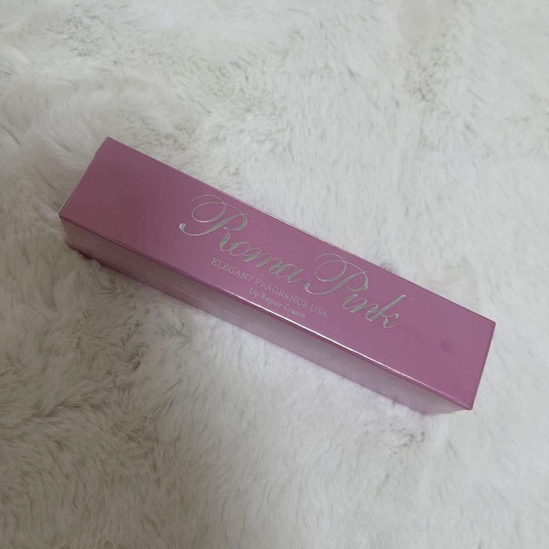 リップケア Roma pink