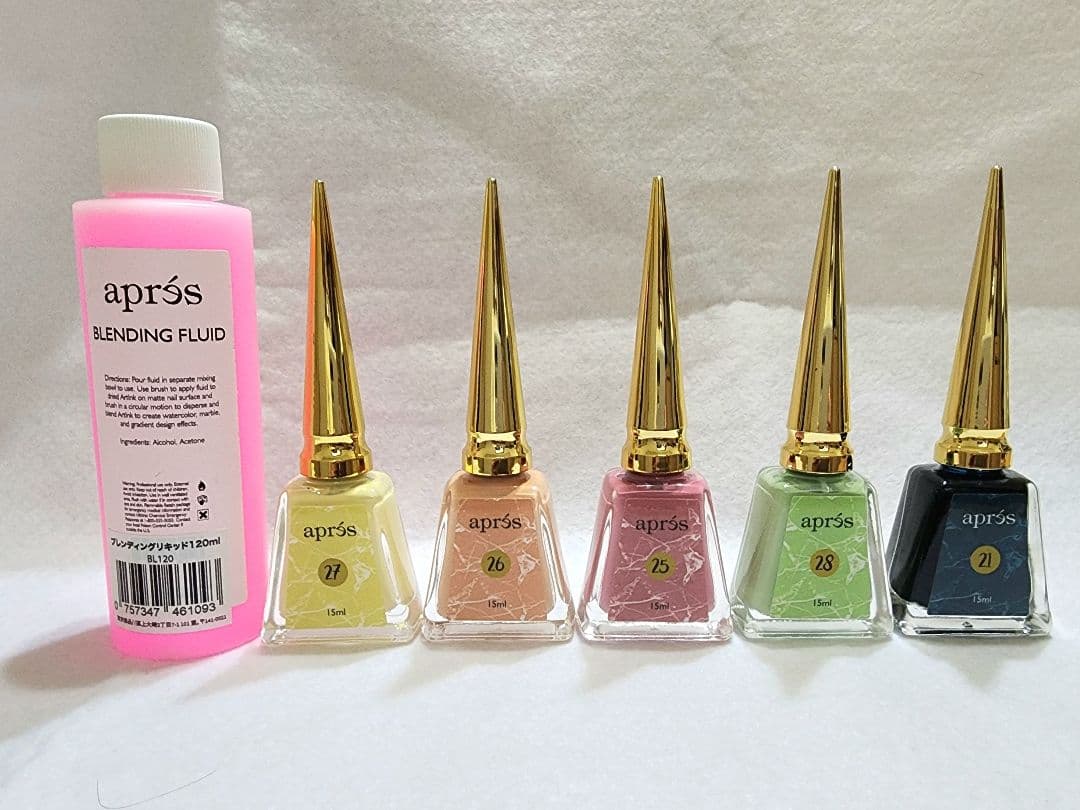 arinco様用　アプレ　インク&ブレンディングリキッド 13.24追加 arinco様用 アプレ インク&ブレンディングリキッド 13.24追加 arinco様