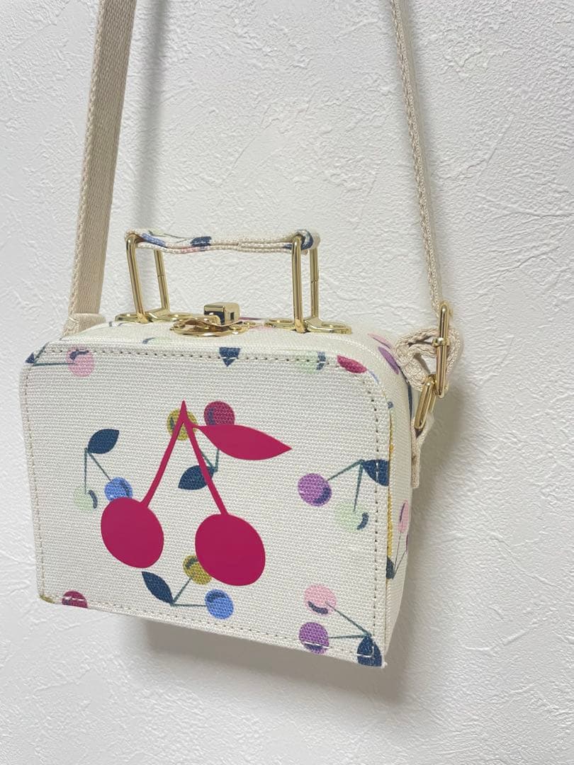 新品　ボンポワン　トランクバック Bonpoint - ボンポワン bonpoint ノベルティ スーツケース トランク