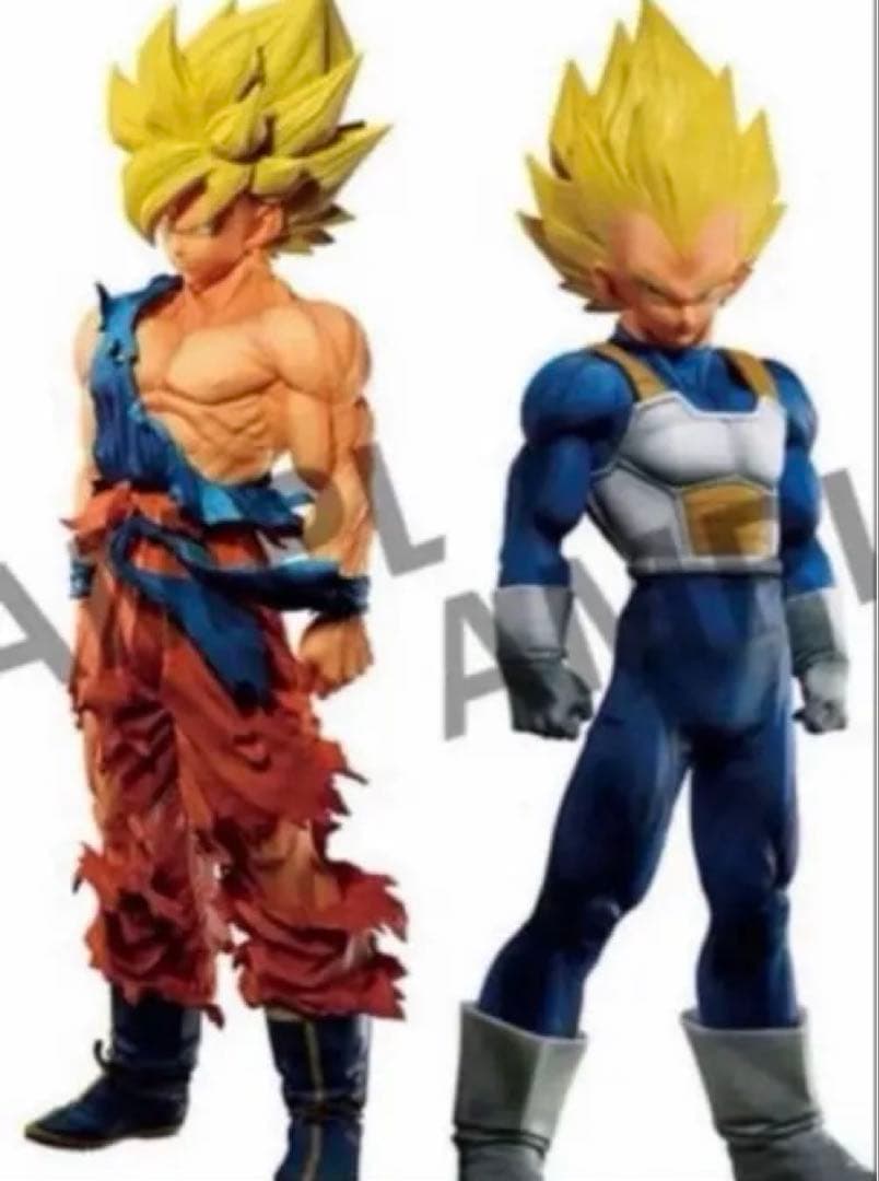 【本日発送】ドラゴンボール.ゲンキダマツリ新品SMSP孫悟空.ベジータ2体セット ドラゴンボール ゲンキダマツリ新品SMSP孫悟空.ベジータ2体セット