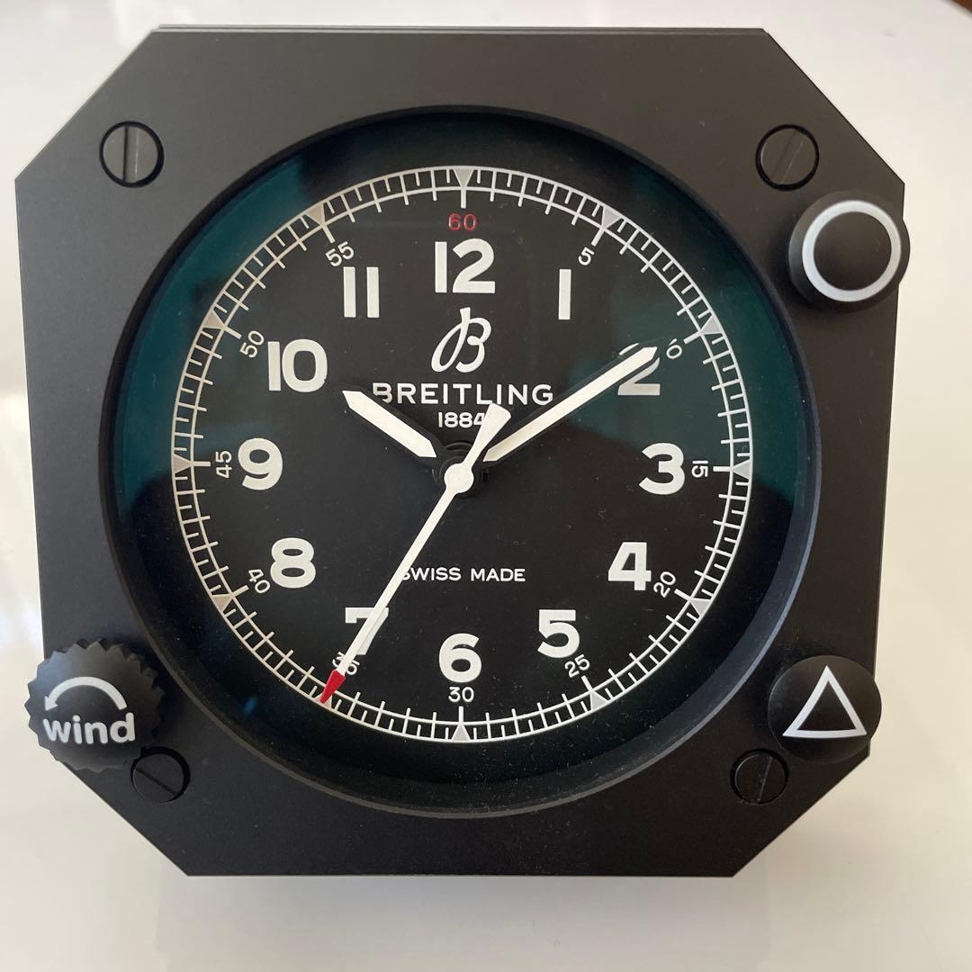 DOT　BREITLING ノベルティ　置き時計　ブライトリング