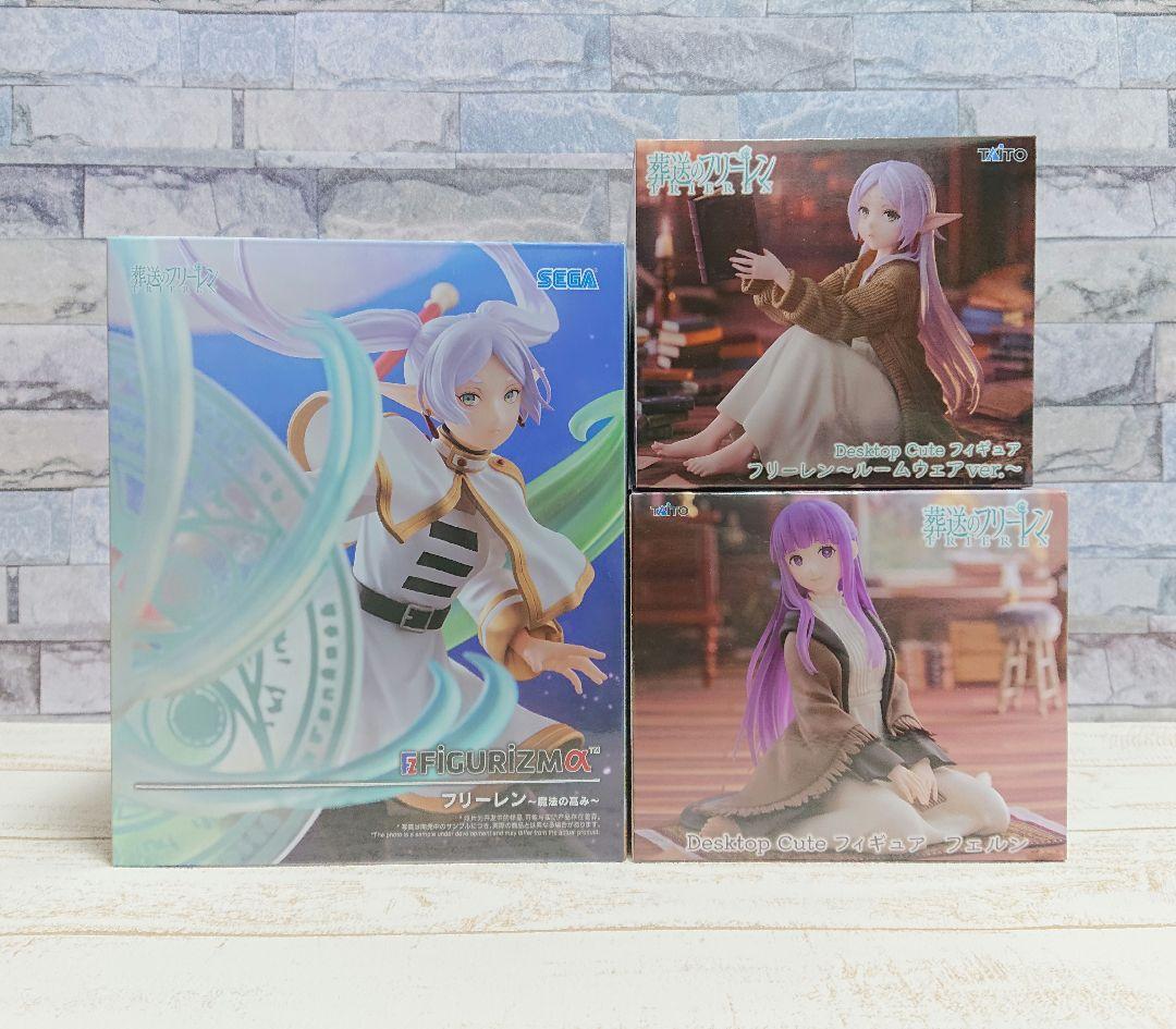 美少女フィギュアまとめ売り フリーレン ヒンメル フェルン 冨岡義勇