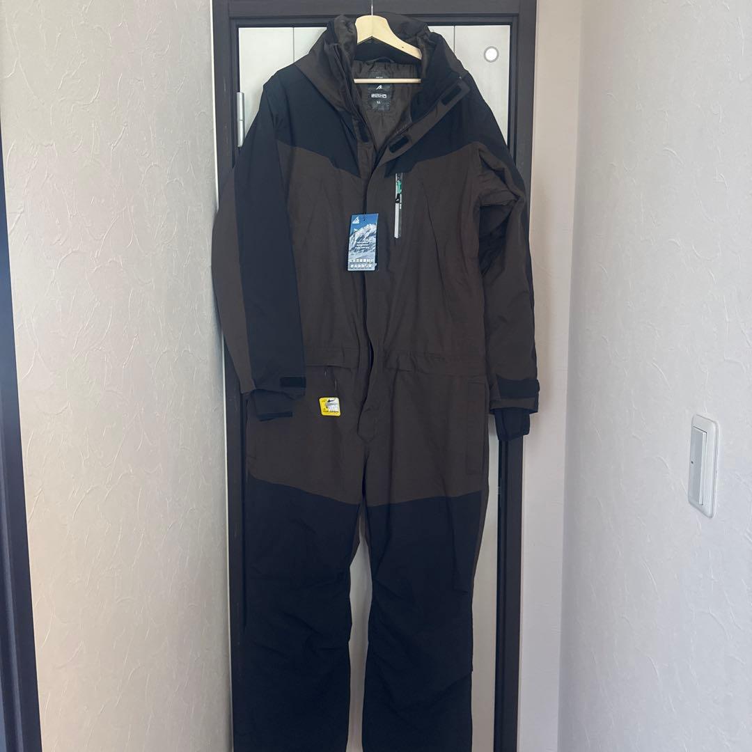 ワークマン　AEGIS　防水防寒ツナギ　作業着