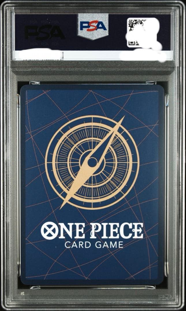 PSA10 ワンピースカード 金ニカ 3周年記念 シリアルno.77 - メルカリ
