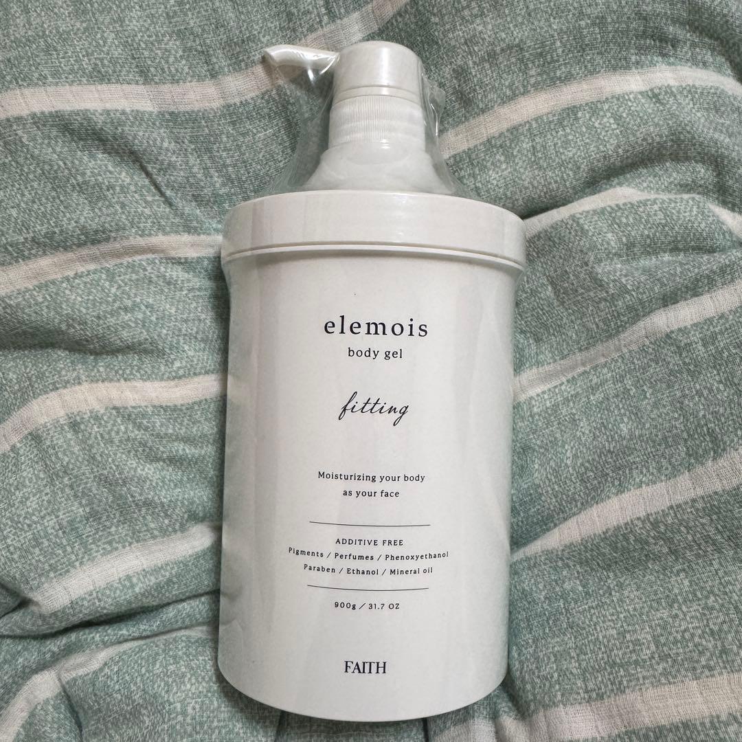【未開封】FAITH elemois body gel fitting 900g FAITH フェース エルモイス ボディジェル フィッティング ビッグ 900g