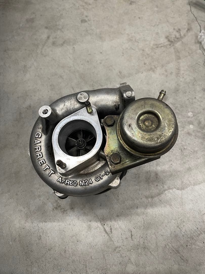 s15シルビア　純正タービン