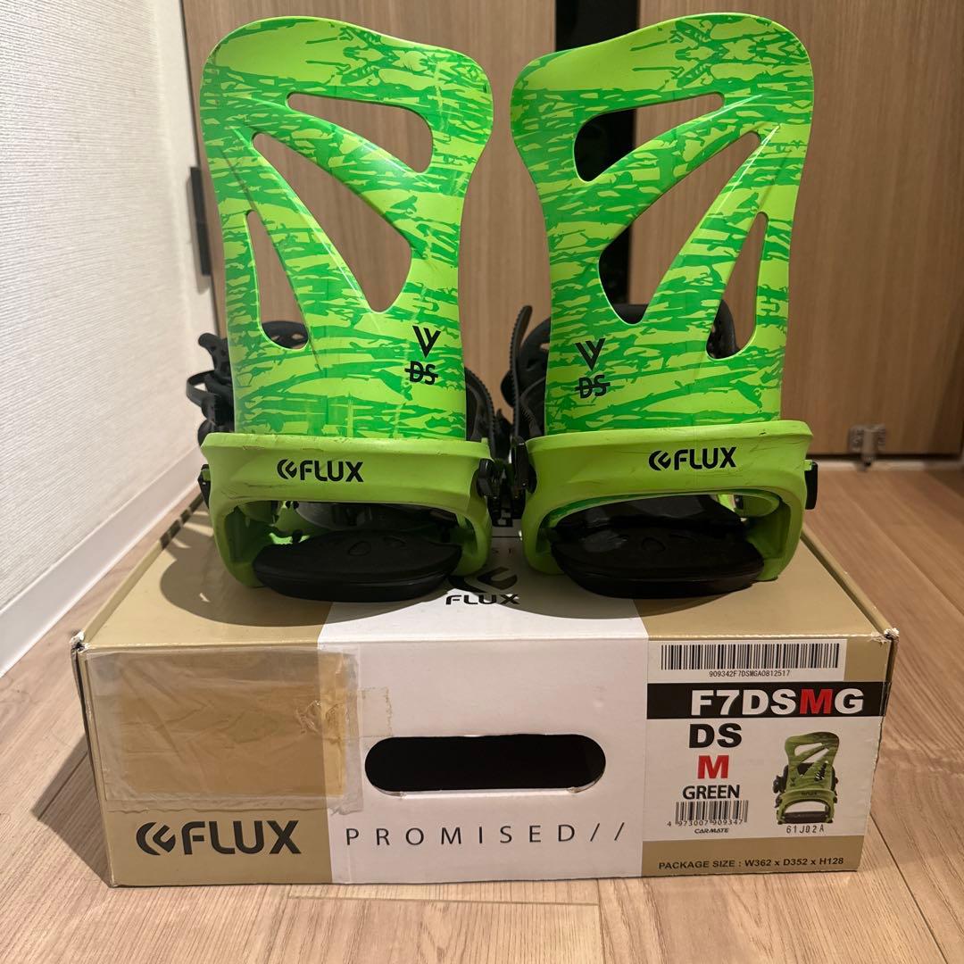 FLUX F7DSMG ビンディング M グリーン