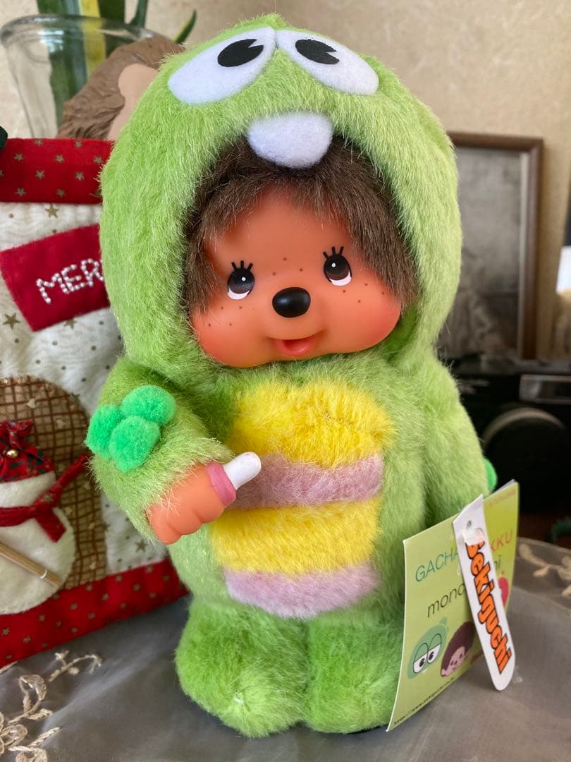 モンチッチ　ガチャピン　ぬいぐるみ