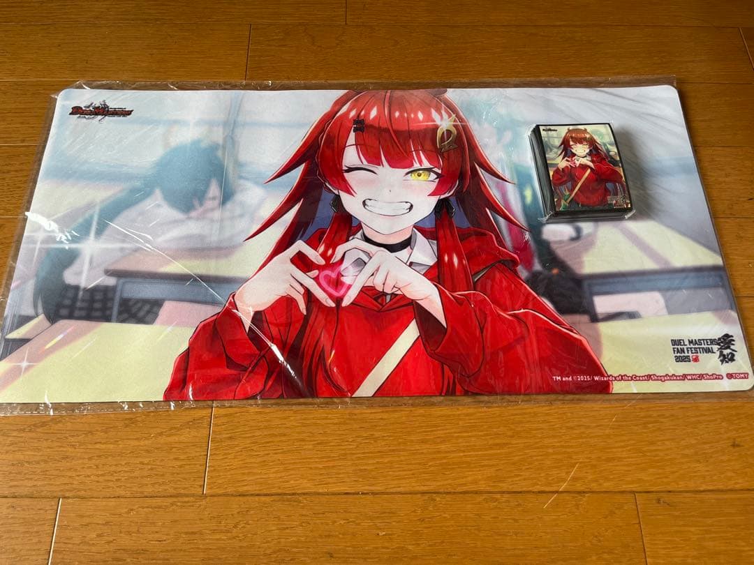 【新品未開封】真久間メガ　スリーブ　プレイマットセット