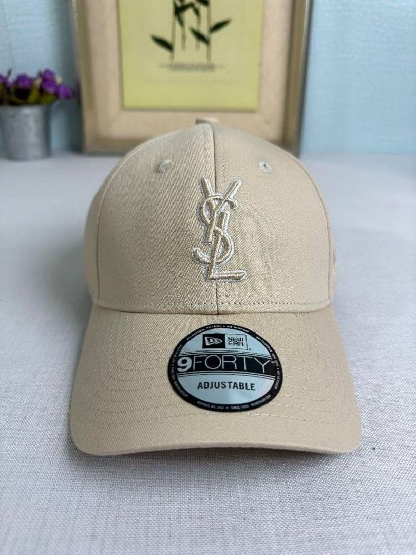 ゆ*ー様 YSL ベージュ 9FORTY キャップ