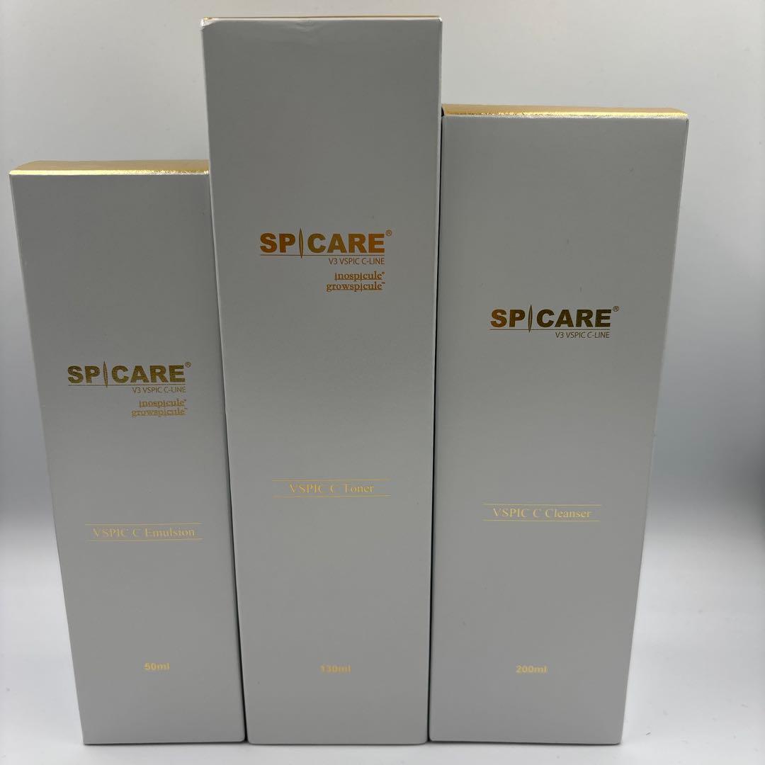スピケア　SPICAREのV3 Cシリーズ　クレンジング　ローション　乳液　3点