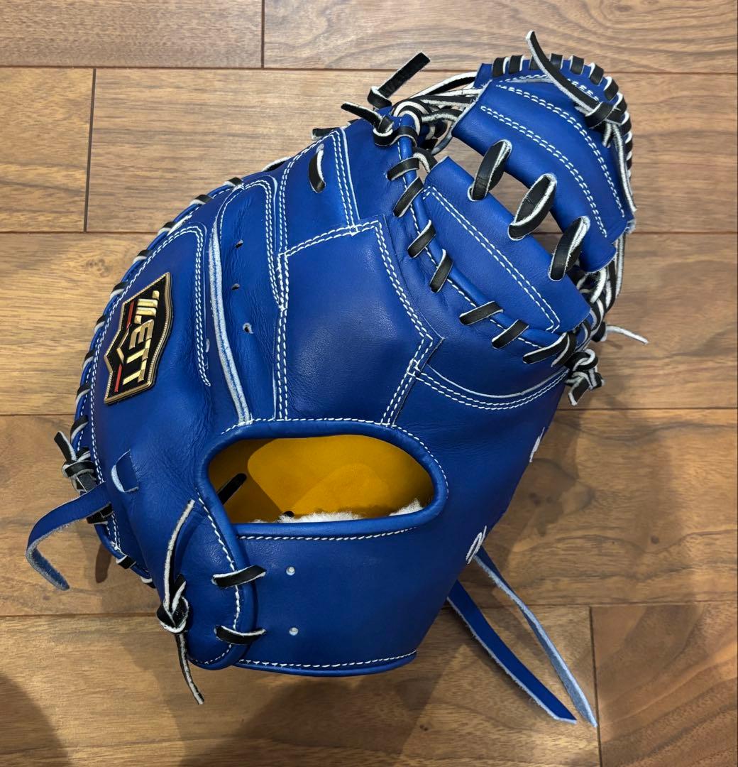 プロステイタス オーダーキャッチャーミット 軟式 森モデル