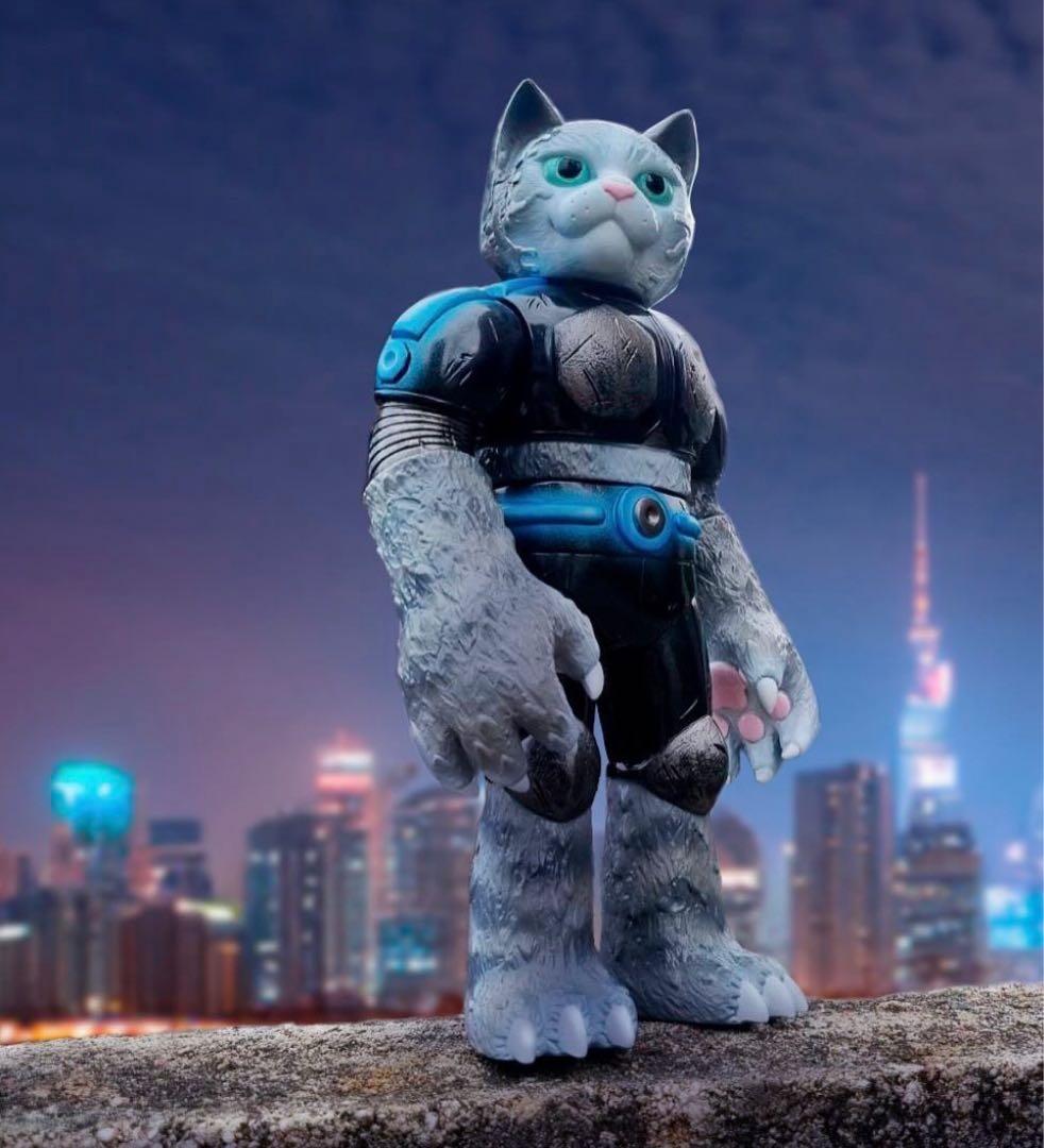 RX-NEMESIS NINTHLIFE REALHEAD ソフビ Ninthlife - Braver Stealth Fighter | rx-nemesis