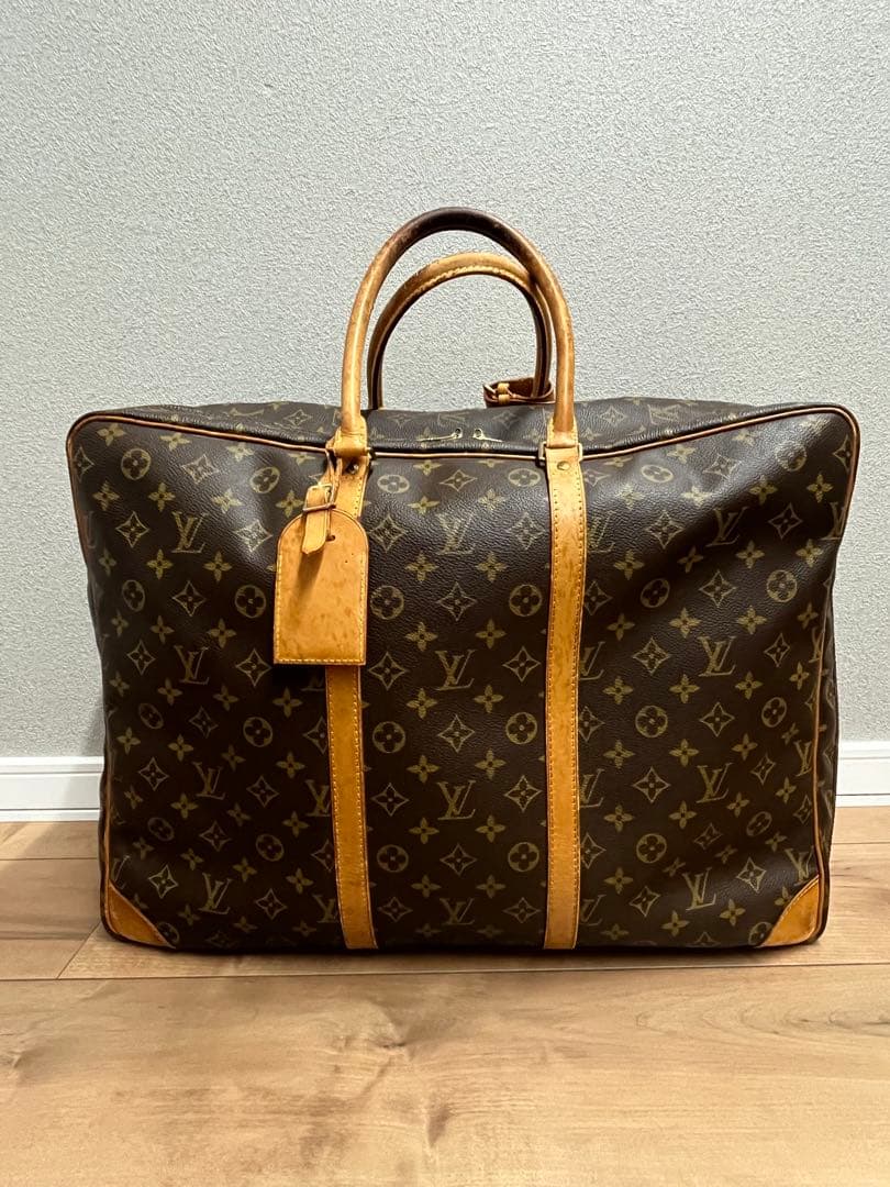 Louis Vuitton シリウス50 モノグラム ボストンバッグ