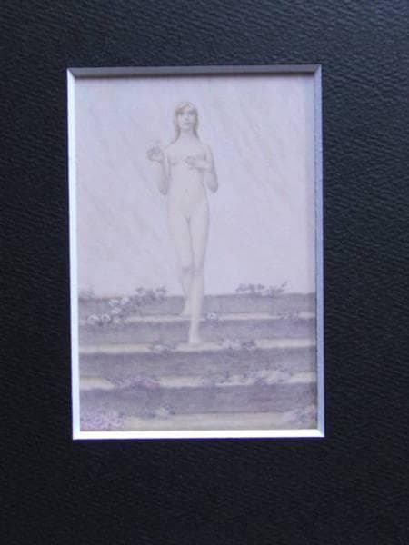 カルロス・シュヴァーベ、「La Femme aux Roses」 カルロス・シュヴァーベ、「La Femme aux Roses」 - メルカリ