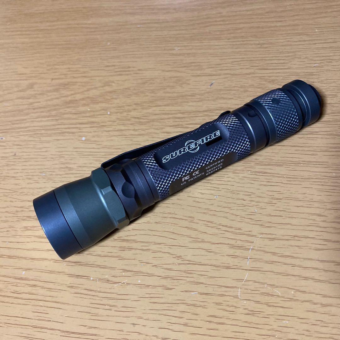 個人装備 SUREFIRE A2 AVIATOR WHITE