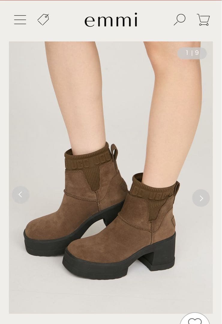 靴 UGG MOXY CHELSEA 22cm