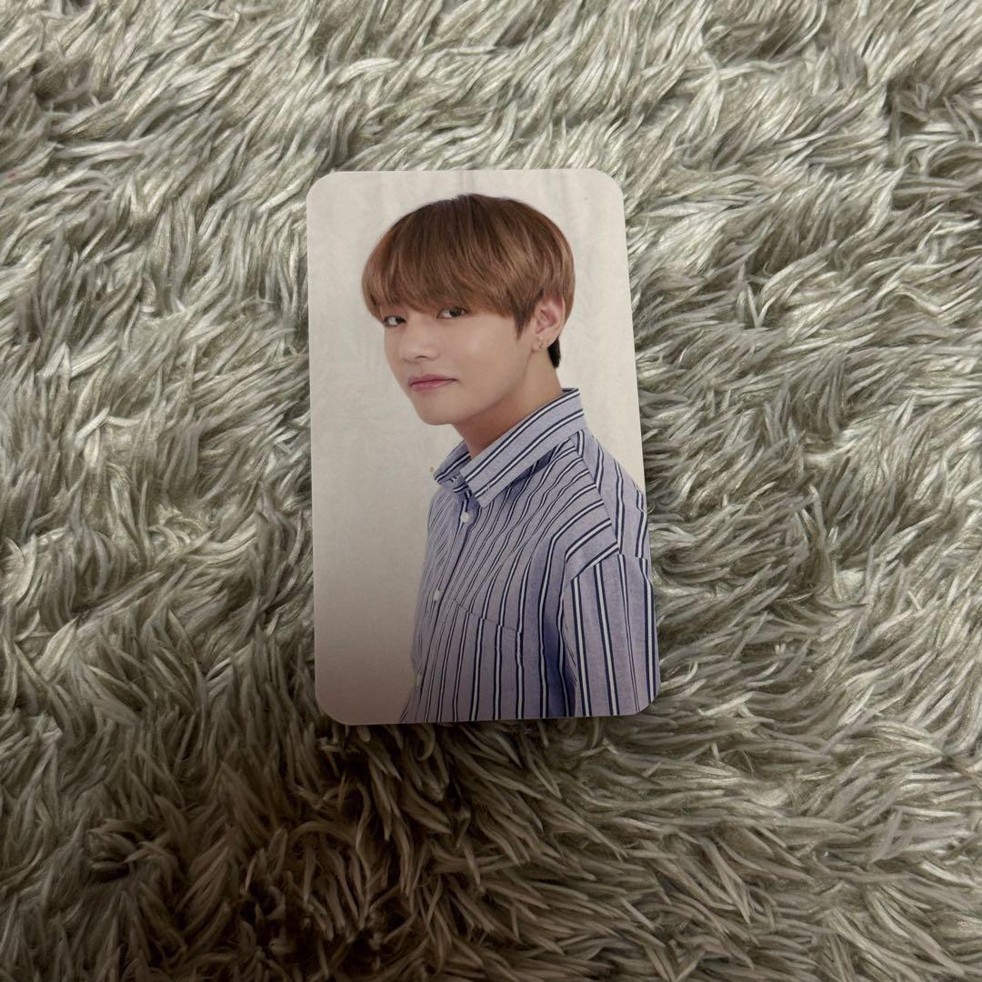 BTS V テテ FCトレカ - メルカリ