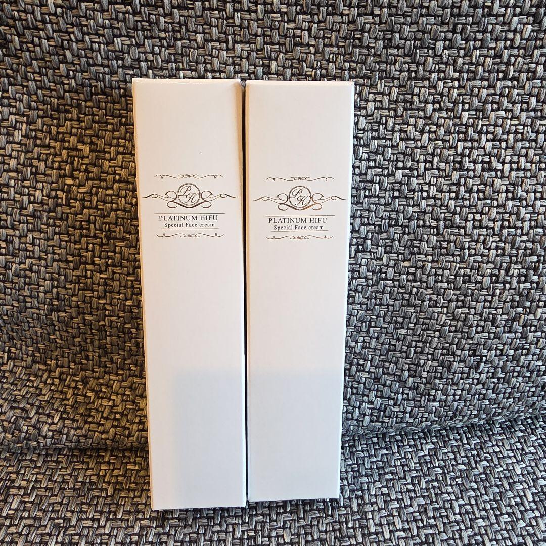 匿名配送 送料込み 未使用品　プラチナハイフ 2本セット