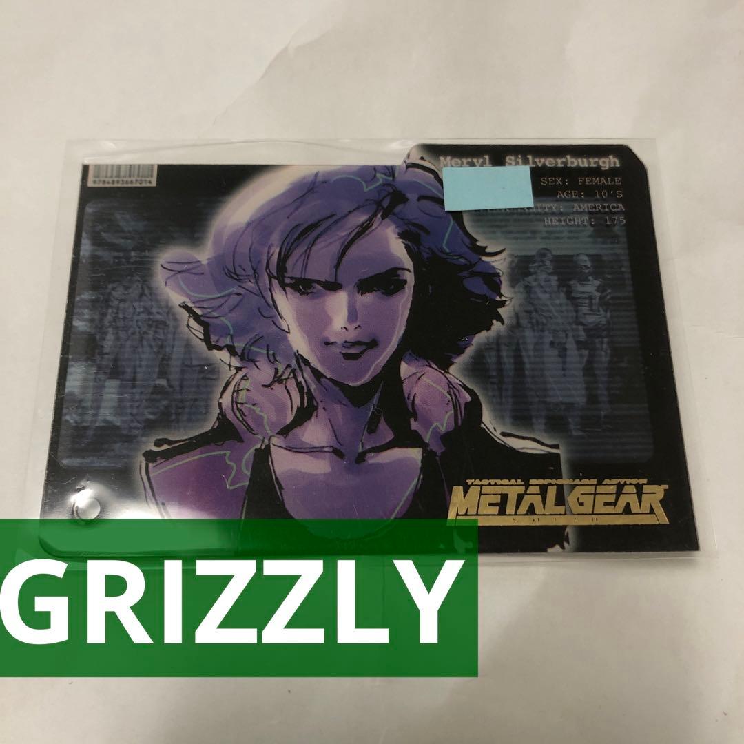 その他 L GEAR SOLID Trading Card GRIZZLY 20