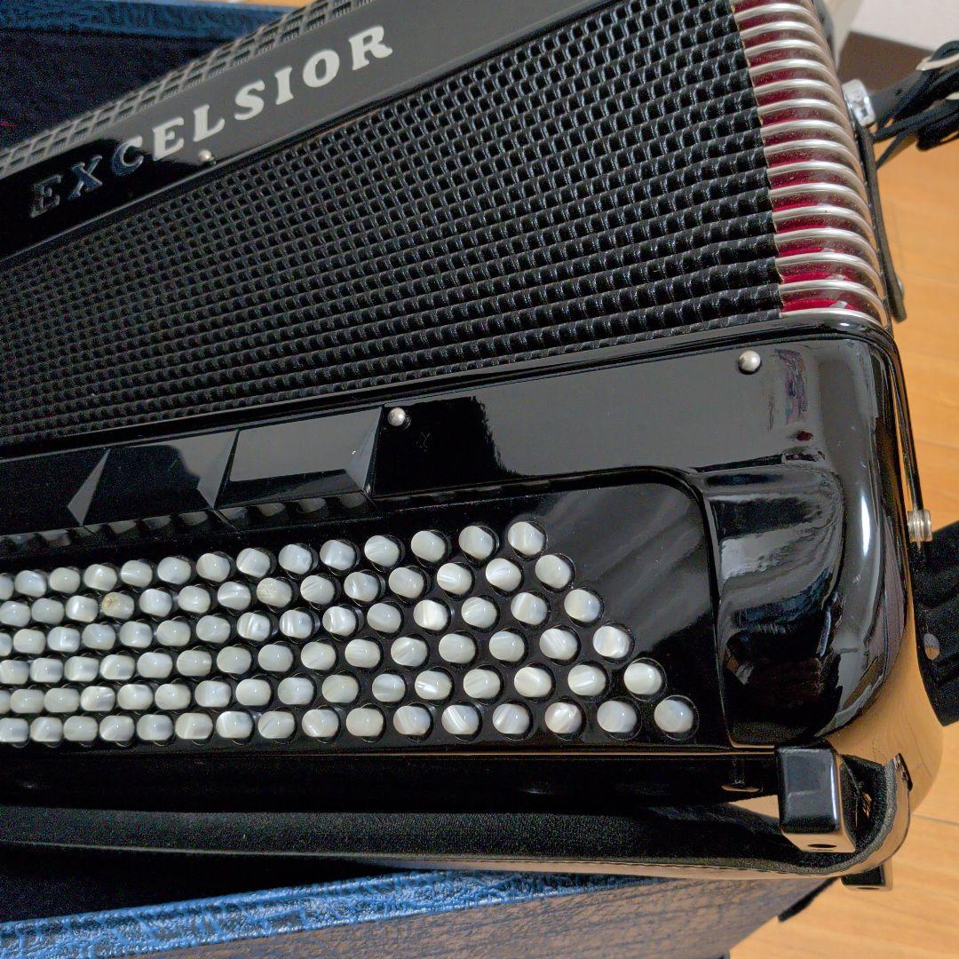 極美品EXCELSIOR308アコーディオン純正ハードケース付 - メルカリ