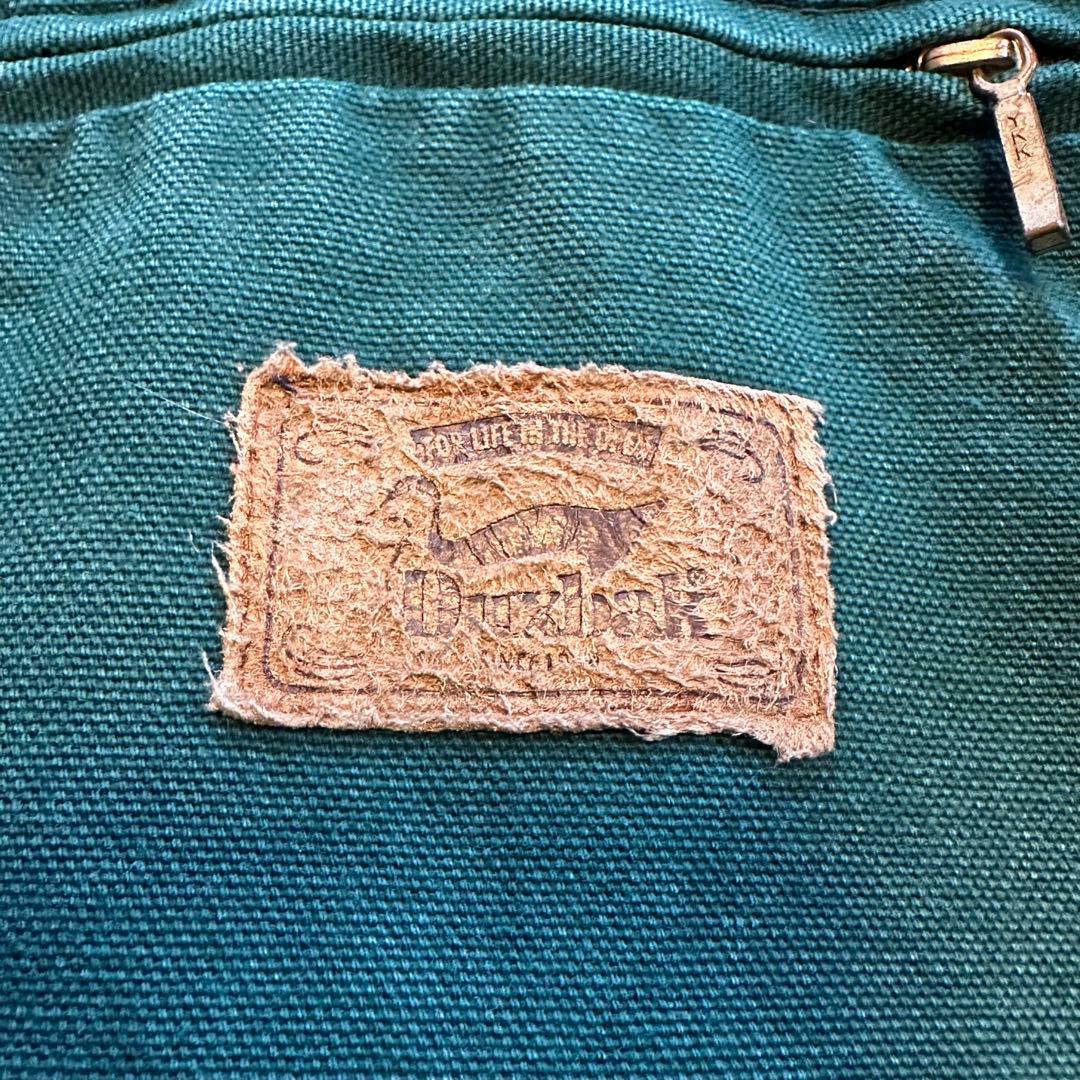 90sダックスバックDuxbakモスグリーンジャケットデトロイト - メルカリ