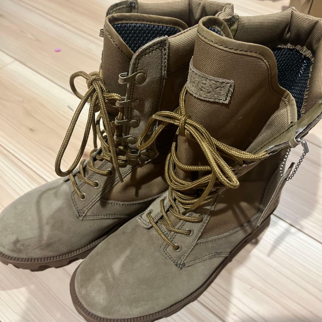 AVIREX ミリタリージャングルブーツ