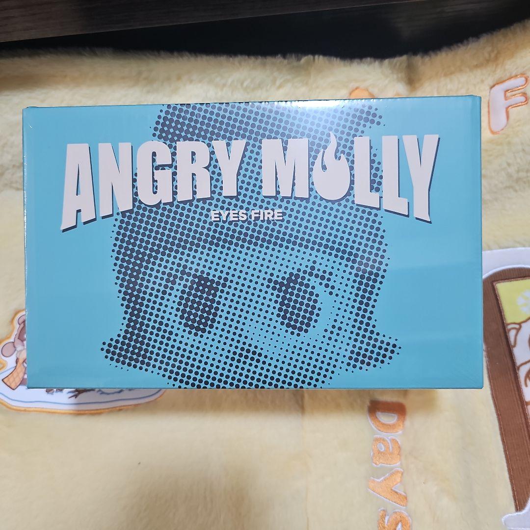 Angry Molly - Eyes Fire Designer Toy - メルカリ