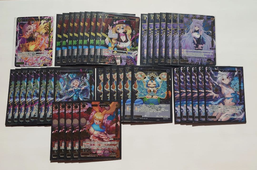 ウィクロス SPカードまとめて　バラ売り可能