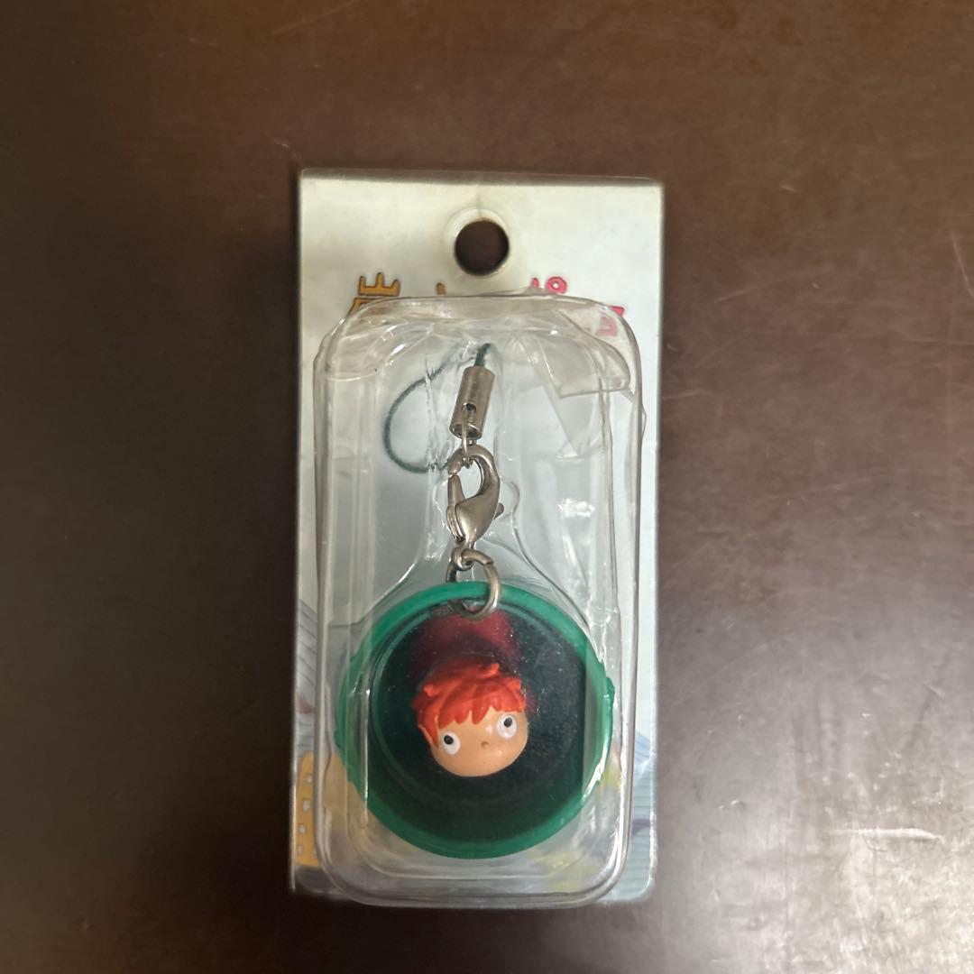 崖の上のポニョ　バケツにポニョホルダー 雑貨 ポニョ バケツポニョホルダー 「崖の上のポニョ」 | 雑貨・小物